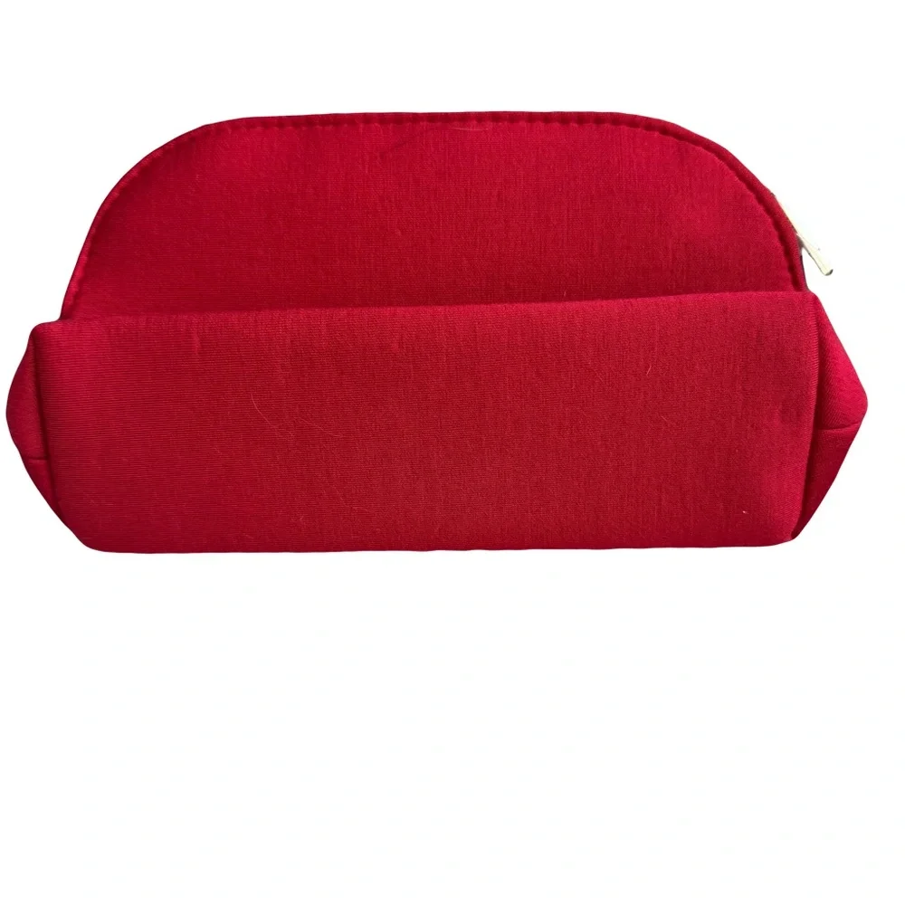 Dior Beauty Red Canvas Pouch